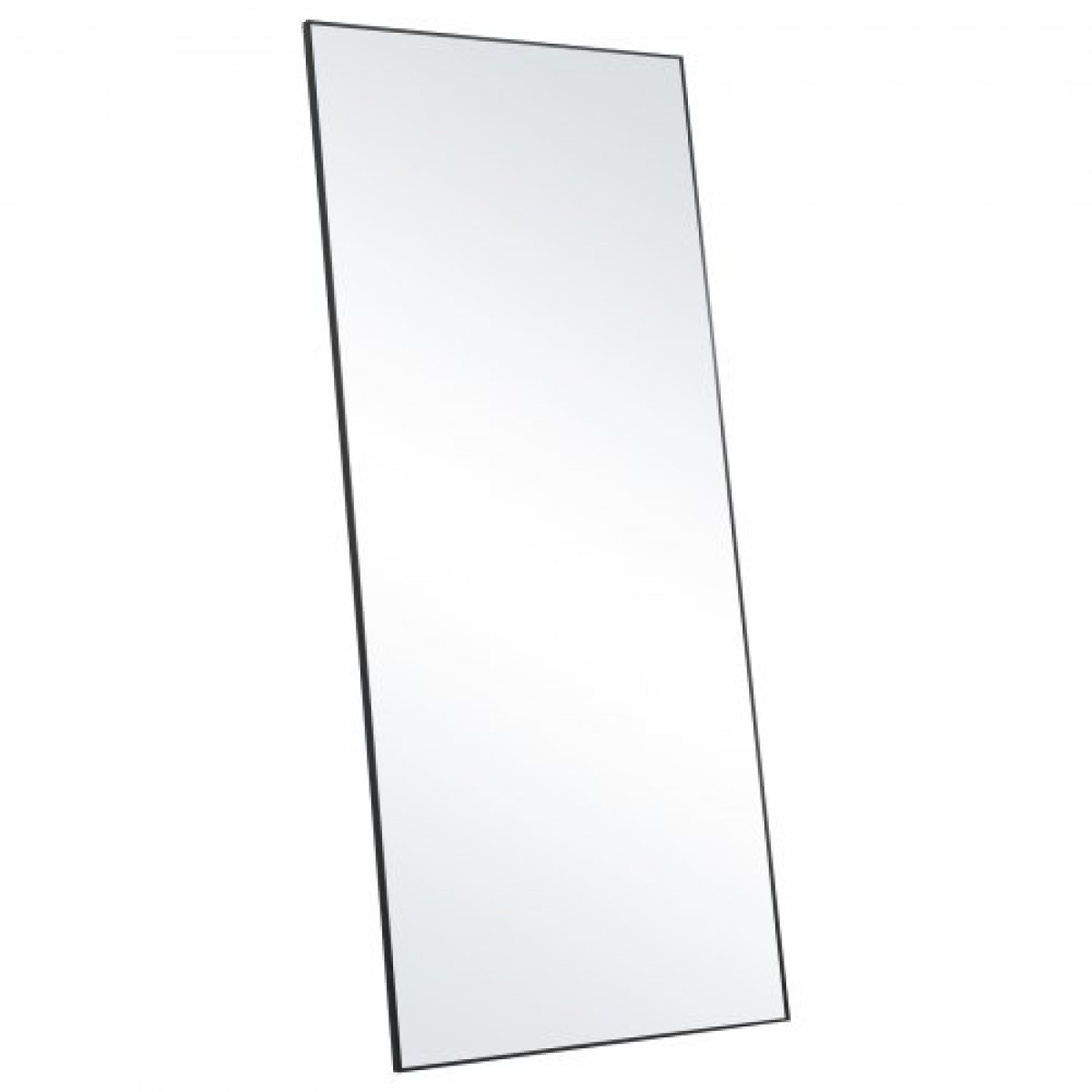 Ολόσωμος καθρέφτης VEVOR, 71" x 31", Εξαιρετικά μεγάλος όρθιος κρεμαστός ή κεκλιμένος ορθογώνιος καθρέφτης δαπέδου με σκελετό από κράμα αλουμινίου από σκληρυμένο γυαλί, ολόσωμος καθρέφτης για υπνοδωμάτιο σαλονιού, μαύρος
