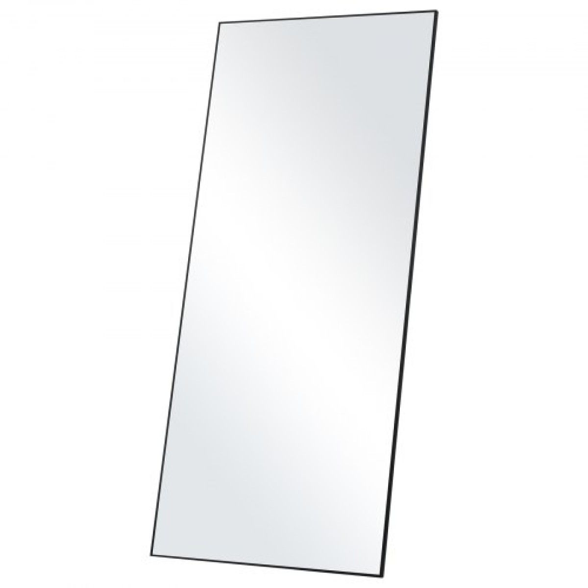 Ολόσωμος καθρέφτης VEVOR, 71" x 31", Εξαιρετικά μεγάλος όρθιος κρεμαστός ή κεκλιμένος ορθογώνιος καθρέφτης δαπέδου με σκελετό από κράμα αλουμινίου από σκληρυμένο γυαλί, ολόσωμος καθρέφτης για υπνοδωμάτιο σαλονιού, μαύρος