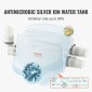 VEVOR Macerator Pump, 350W, 6000 L/h Flow, 23 ft/7 m Head, Macerator Pump Card Supply with 3 Introps Water for Underground, Κουζίνα, Νεροχύτη, Ντους, Μπανιέρα, Μηχάνημα Απόρριψης Λυμάτων Πλυντηρίου