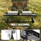 VEVOR Tow Behind Dethatcher, 48 ιντσών Tow Dethatcher με 24 Spring Steel Tines, Lawn Dethatcher Rake για ATV ή Mower, Tow Behind Lawn Rake with Lift Handle for Garden Farm Grass