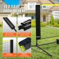 VEVOR 10ft Σετ Διχτυού Μπάντμιντον Φορητό Φορητό Δίχτυ τένις Βόλεϊ Pickleball