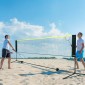 VEVOR 10ft Σετ Διχτυού Μπάντμιντον Φορητό Φορητό Δίχτυ τένις Βόλεϊ Pickleball