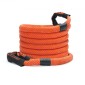 VEVOR 1" (2,54 cm) x 20'/6,1 m Kinetic Recovery Tow Rope 38.000 lbs/17.237,5 kg, Heavy-Duty Off Road Snatch Strap, Extreme Duty 30% Elasticity Energy Snatch Strap for Jeep Car SuV Truck ATV