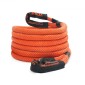 VEVOR 1" (2,54 cm) x 20'/6,1 m Kinetic Recovery Tow Rope 38.000 lbs/17.237,5 kg, Heavy-Duty Off Road Snatch Strap, Extreme Duty 30% Elasticity Energy Snatch Strap for Jeep Car SuV Truck ATV