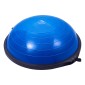 VEVOR Half Exercise Ball Trainer, 26 ιντσών Balance Ball Trainer, 1500lbs Capacity Stability Ball, Yoga Ball with Resistance Bands & Foot Pump, Strength Fitness Ball for Home Gym Workout Full Body, Μπλε