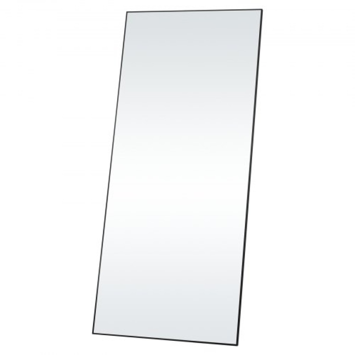Ολόσωμος καθρέφτης VEVOR, 71" x 31", Εξαιρετικά μεγάλος όρθιος κρεμαστός ή κεκλιμένος ορθογώνιος καθρέφτης δαπέδου με σκελετό από κράμα αλουμινίου, ολόσωμος καθρέφτης για κρεβατοκάμαρα σαλονιού, μαύρος