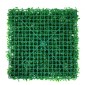 VEVOR 12PCS 10x10 ιντσών τεχνητά πάνελ από πυξάρι, χαλάκι τοίχου φράχτη από πυξάρι, τοίχος σκηνικού από τεχνητό γρασίδι, προστασία προστασίας απορρήτου από υπεριώδη ακτινοβολία για εξωτερική αυλή με φράχτη κήπου