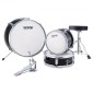 VEVOR Kids Drum Set, 3-Pece, 14 in Beginner Drum set with Adjustable Throne Cymbal Pedal Two Pair of Drumsticks, 8" Tom Drum 10" Snare Drum 14" Bass Drum, Starter Drum Kit for Child Kids, Μαύρο