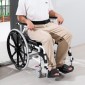 Αναπηρική καρέκλα ντους VEVOR 17,5 ιντσών/44,5 cm Aloy Commode Αναπηρική καρέκλα μπάνιου για άτομα με ειδικές ανάγκες