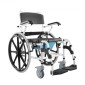Αναπηρική καρέκλα ντους VEVOR 17,5 ιντσών/44,5 cm Aloy Commode Αναπηρική καρέκλα μπάνιου για άτομα με ειδικές ανάγκες