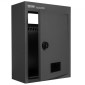 VEVOR Through The Wall Drop Box 31,8x16x42,9 cm Γραμματοκιβώτιο με Κλειδαριά Κωδικού Μαύρο