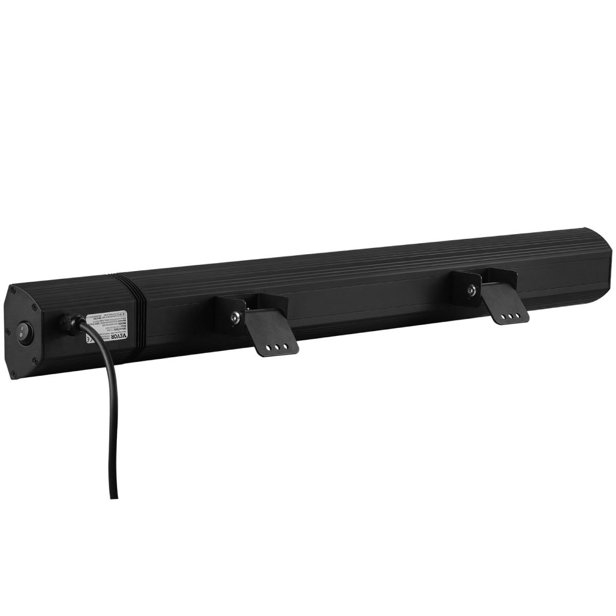 VEVOR Infrared Heater, 3000W Τηλεχειριστήριο Electric Space Infrared Heater, IP65 Protection Carbon υπέρυθρη θερμάστρα εξωτερικού χώρου με 9 ταχύτητες & χρονοδιακόπτη, για βεράντα, αίθριο, τραπεζαρία, στούντιο, πίσω αυλή, βάση τοίχου