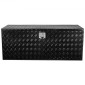 VEVOR Underbody Truck Box, 60" x 24" x 24" Pickup Storage Box, Heavy Duty Diamond Plate Tool Box με κλειδαριά και κλειδιά, Αδιάβροχο κουτί αποθήκευσης τρέιλερ με μάνταλο T-handle για φορτηγό, φορτηγό, ρυμουλκούμενο