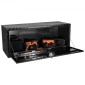VEVOR Underbody Truck Box, 60" x 24" x 24" Pickup Storage Box, Heavy Duty Diamond Plate Tool Box με κλειδαριά και κλειδιά, Αδιάβροχο κουτί αποθήκευσης τρέιλερ με μάνταλο T-handle για φορτηγό, φορτηγό, ρυμουλκούμενο