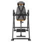VEVOR Inversion Table, 300lbs Capacity Heavy Duty Inversion Table, Μηχάνημα φορείου πλάτης αποσυμπίεσης, Εξοπλισμός προπόνησης δύναμης με προσκέφαλο, κλειδαριά αστραγάλου, ρυθμιζόμενη προστατευτική ζώνη, πορτοκαλί/μαύρο