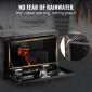 VEVOR Underbody Truck Box, 24" x 12" x 14" Pickup Storage Box, Heavy Duty Diamond Plate Tool Box με κλειδαριά και κλειδιά, Αδιάβροχο κουτί αποθήκευσης τρέιλερ με μάνταλο T-handle για φορτηγό, φορτηγό, ρυμουλκούμενο