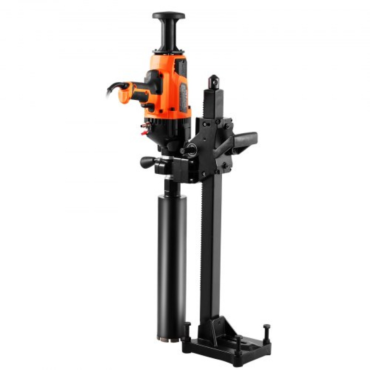 Μηχάνημα τρυπανιού VEVOR Core 2,03-18 cm Dia 2600W Handheld and Stand Core Drill Rig