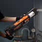 VEVOR Press Tool and Battery Kit, Pro Press Tool, Electric Pipe Crimping Tool with M15, M22, M28 Jaws, Press Tool Kit με 2 τμχ μπαταρία 18V 4.0Ah, γρήγορο φορτιστή και θήκη μεταφοράς