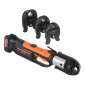 VEVOR Press Tool and Battery Kit, Pro Press Tool, Electric Pipe Crimping Tool with M15, M22, M28 Jaws, Press Tool Kit με 2 τμχ μπαταρία 18V 4.0Ah, γρήγορο φορτιστή και θήκη μεταφοράς