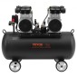 Αεροσυμπιεστής VEVOR, 20 Gallon Steel Tank, 4HP 10,6 CFM@90 PSI Oil Free Air Compressor & Max.Πίεση 125 PSI, 78dB Ultra Quiet φορητός συμπιεστής, για επισκευή αυτοκινήτων, φούσκωμα ελαστικών, βαφή με σπρέι