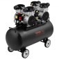 Αεροσυμπιεστής VEVOR, 20 Gallon Steel Tank, 4HP 10,6 CFM@90 PSI Oil Free Air Compressor & Max.Πίεση 125 PSI, 78dB Ultra Quiet φορητός συμπιεστής, για επισκευή αυτοκινήτων, φούσκωμα ελαστικών, βαφή με σπρέι