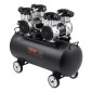 Αεροσυμπιεστής VEVOR, 20 Gallon Steel Tank, 4HP 10,6 CFM@90 PSI Oil Free Air Compressor & Max.Πίεση 125 PSI, 78dB Ultra Quiet φορητός συμπιεστής, για επισκευή αυτοκινήτων, φούσκωμα ελαστικών, βαφή με σπρέι