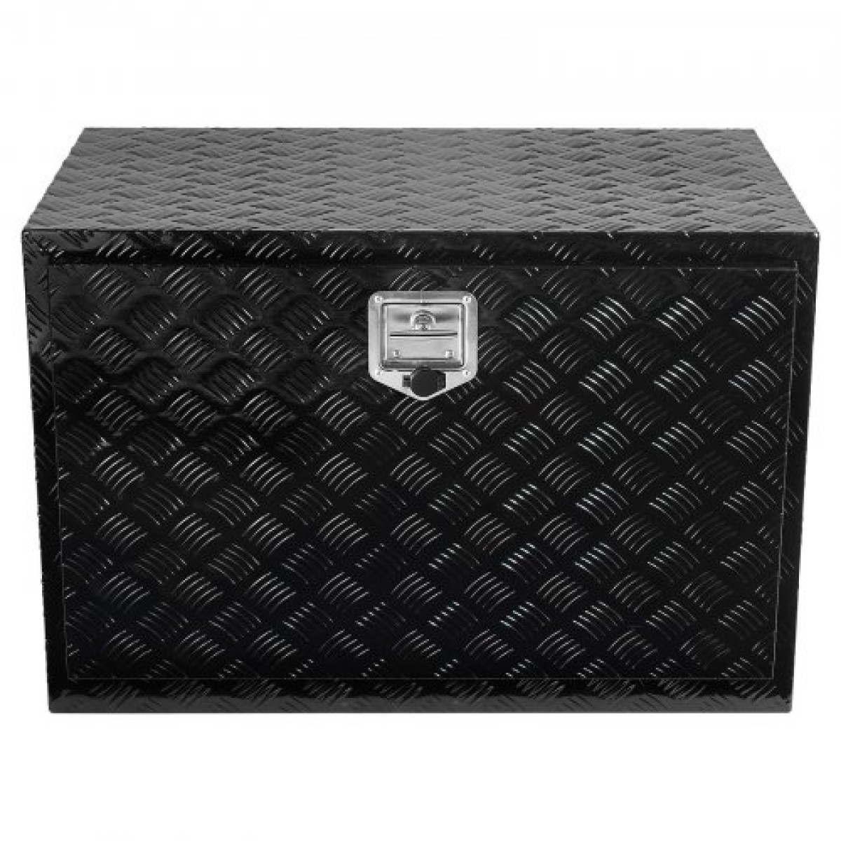 VEVOR Underbody Truck Box, 36" x 24" x 24" Pickup Storage Box, Heavy Duty Aluminium Diamond Plate Tool Box με κλειδαριά και κλειδιά, Αδιάβροχο κουτί αποθήκευσης τρέιλερ με μάνταλο T-Handle για φορτηγό, φορτηγό, ρυμουλκούμενο