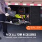 VEVOR Underbody Truck Box, 36" x 24" x 24" Pickup Storage Box, Heavy Duty Aluminium Diamond Plate Tool Box με κλειδαριά και κλειδιά, Αδιάβροχο κουτί αποθήκευσης τρέιλερ με μάνταλο T-Handle για φορτηγό, φορτηγό, ρυμουλκούμενο
