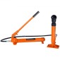 VEVOR 10 Ton Porta Power Kit, Φορητός υδραυλικός γρύλος με λάστιχο λαδιού 4,6 ft/1,4 m, κιτ επισκευής πλαισίου αυτοκινήτου με θήκη αποθήκευσης για επισκευή αυτοκινήτου, φορτηγό, αγρόκτημα
