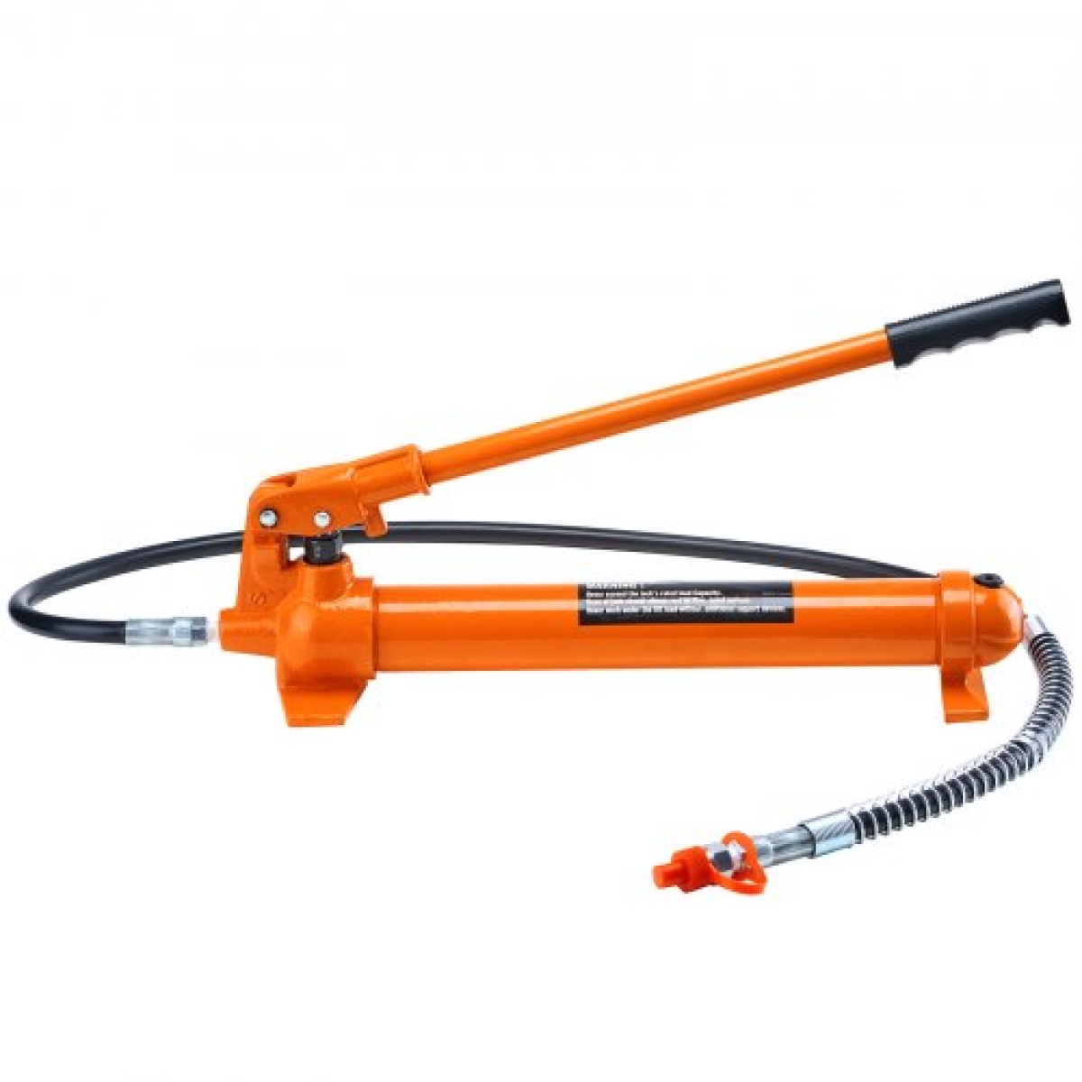 VEVOR 10 Ton Porta Power Kit, Φορητός υδραυλικός γρύλος με λάστιχο λαδιού 4,6 ft/1,4 m, κιτ επισκευής πλαισίου αυτοκινήτου με θήκη αποθήκευσης για επισκευή αυτοκινήτου, φορτηγό, αγρόκτημα
