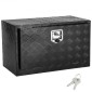 VEVOR Underbody Truck Box, 36" x 14" x 16" Pickup Storage Box, Heavy Duty Diamond Plate Tool Box με κλειδαριά και κλειδιά, Αδιάβροχο κουτί αποθήκευσης τρέιλερ με μάνταλο T-handle για φορτηγό, φορτηγό, ρυμουλκούμενο