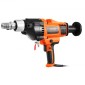 VEVOR Core Drill Machine 2,03-18 cm Dia 2600W Handheld Core Drill Rig for Mixing