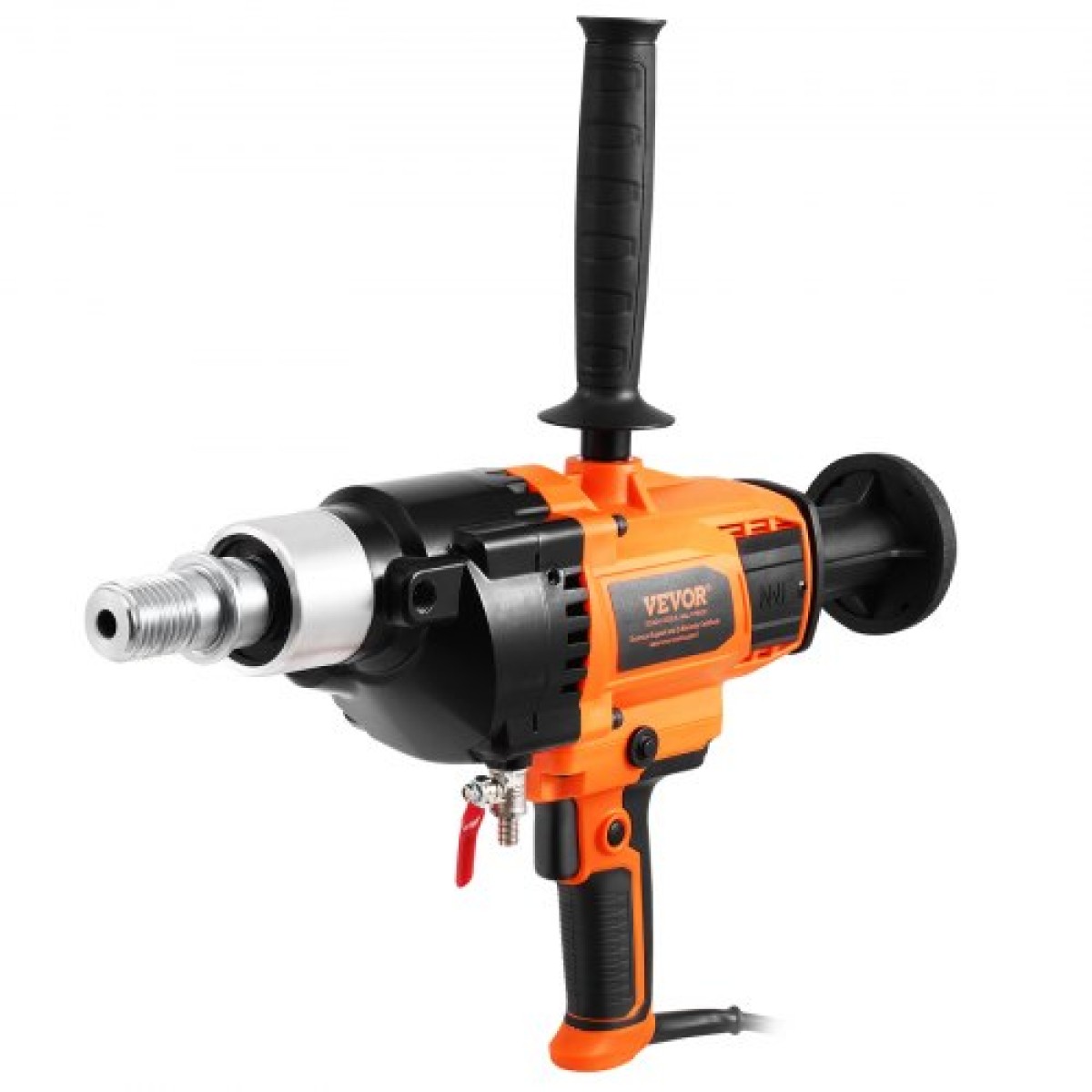 VEVOR Core Drill Machine 2,03-18 cm Dia 2600W Handheld Core Drill Rig for Mixing