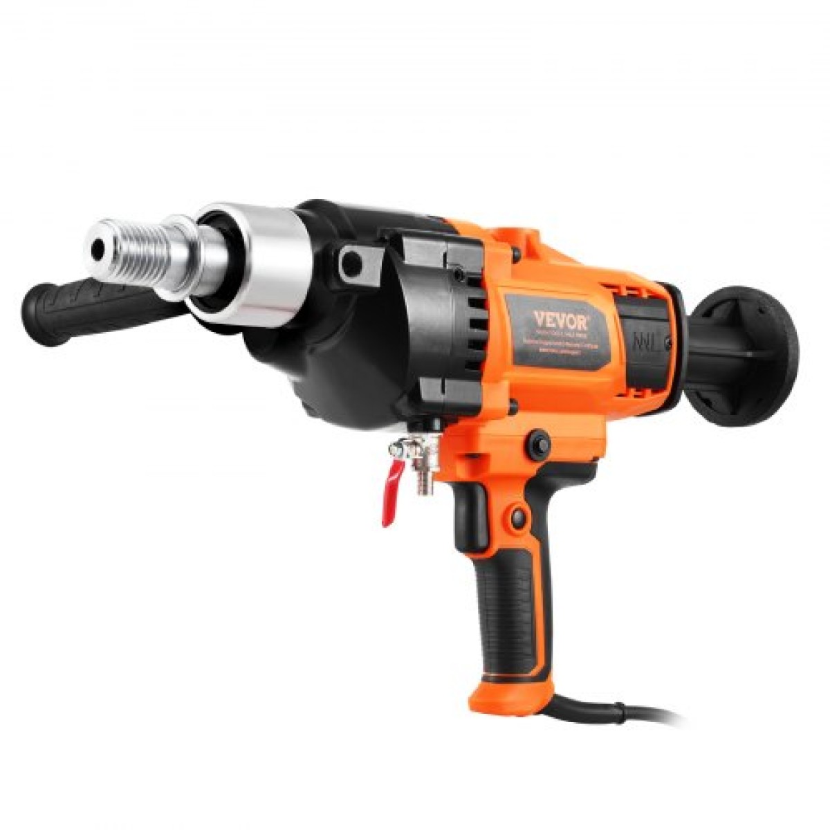 VEVOR Core Drill Machine 2,03-18 cm Dia 2600W Handheld Core Drill Rig for Mixing