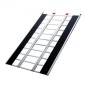 Τριδιπλωμένη ράμπα φόρτωσης VEVOR, 2160 x 1375 mm, Αντιολισθητική ράμπα ρυμουλκούμενου αλουμινίου με συμπαγή σχεδίαση, εύκολη αποθήκευση, χωρητικότητα φόρτωσης 680,4 kg, για Snowmobiles, ATV, Τρακτέρ, Χλοοκοπτικά, Καρότσια, Μοτοσικλέτες