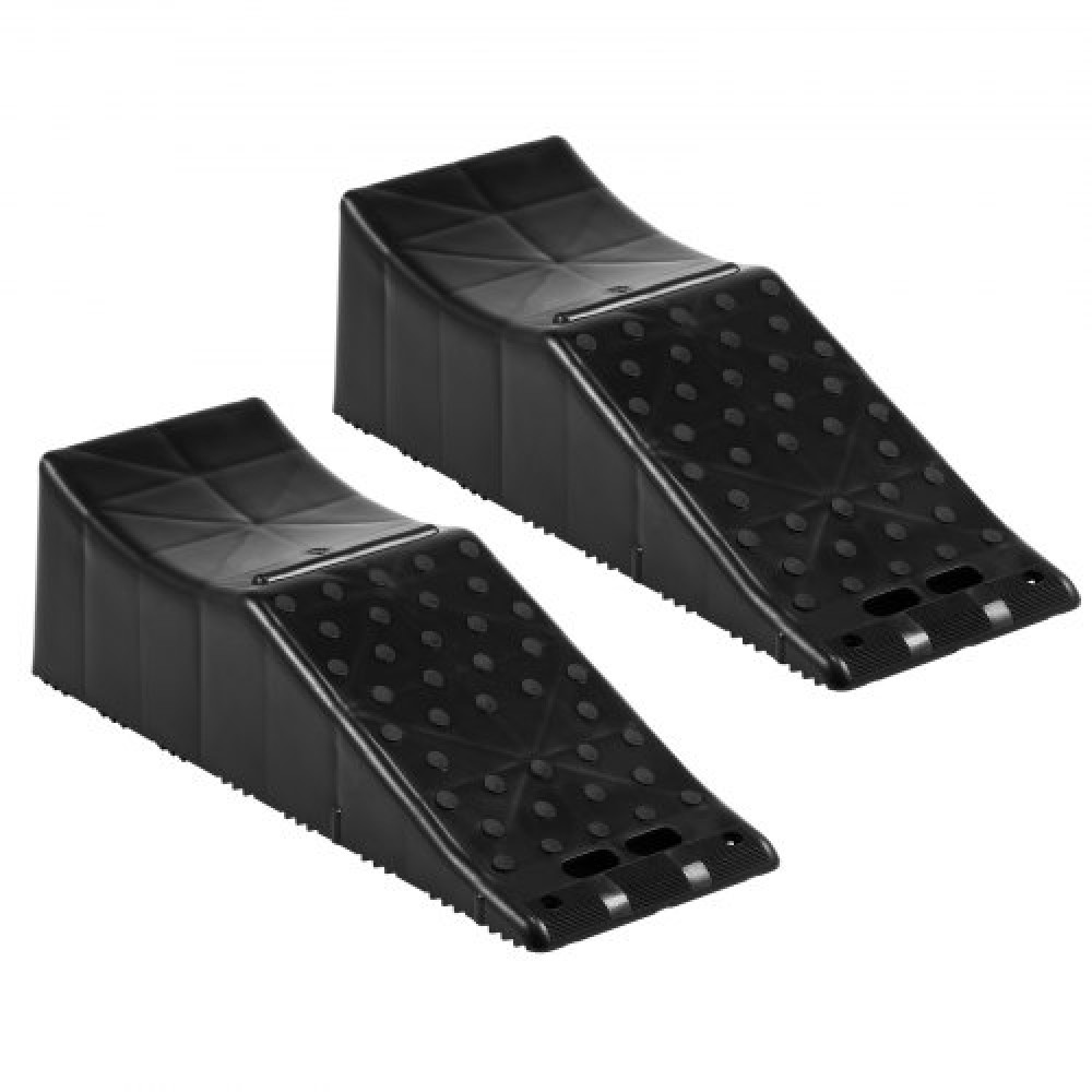 VEVOR Car Plastic Tandem Wheel Change Ramp Caravan Motor Home 20.000 lbs/9071,8 kg 2-pack