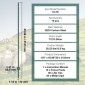 Στύλος φράχτη VEVOR 7 ποδιών, μεταλλικοί στύλοι βαρέως τύπου U-Channel 10 πακέτων, στιβαροί ατσάλινοι φράχτες για αυλή κήπου, γκαζόν, αγροκτήματα και συρμάτινη περίφραξη εξωτερικού χώρου, πράσινο