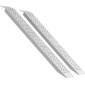 Φορητές ράμπες φόρτωσης VEVOR, 2 τεμ. 1200 x 215 mm, Σετ ράμπας υποστέγων από ανθεκτικό αλουμίνιο με αντιολισθητικές τρύπες, συμπαγής σχεδιασμός και εύκολη αποθήκευση, χωρητικότητα βάρους 399,2 kg, για ATV, τρακτέρ, χλοοκοπτικά, καρότσια