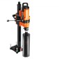 Μηχάνημα τρυπανιού VEVOR Core 2.03-30 cm Dia 3500W Diamond Core Drill Rig with Stand