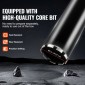 Μηχάνημα τρυπανιού VEVOR Core 2.03-30 cm Dia 3500W Diamond Core Drill Rig with Stand
