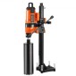 Μηχάνημα τρυπανιού VEVOR Core 2.03-30 cm Dia 3500W Diamond Core Drill Rig with Stand