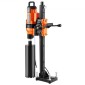 Μηχάνημα τρυπανιού VEVOR Core 2.03-30 cm Dia 3500W Diamond Core Drill Rig with Stand