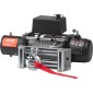 VEVOR Electric Winch Truck 6123,5 kg Ατσάλινο καλώδιο IP65 αδιάβροχο τηλεχειριστήριο