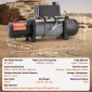 VEVOR Electric Winch Truck 6123,5 kg Ατσάλινο καλώδιο IP65 αδιάβροχο τηλεχειριστήριο