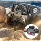 VEVOR Electric Winch Truck 6123,5 kg Ατσάλινο καλώδιο IP65 αδιάβροχο τηλεχειριστήριο