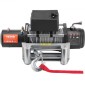 VEVOR Electric Winch Truck 6123,5 kg Ατσάλινο καλώδιο IP65 αδιάβροχο τηλεχειριστήριο