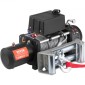 VEVOR Electric Winch Truck 6123,5 kg Ατσάλινο καλώδιο IP65 αδιάβροχο τηλεχειριστήριο