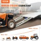 VEVOR 182,9x38,1 cm Ράμπες Αλουμινίου 2721,6 kg Χωρητικότητα ράμπες φόρτωσης 2 ΤΕΜ