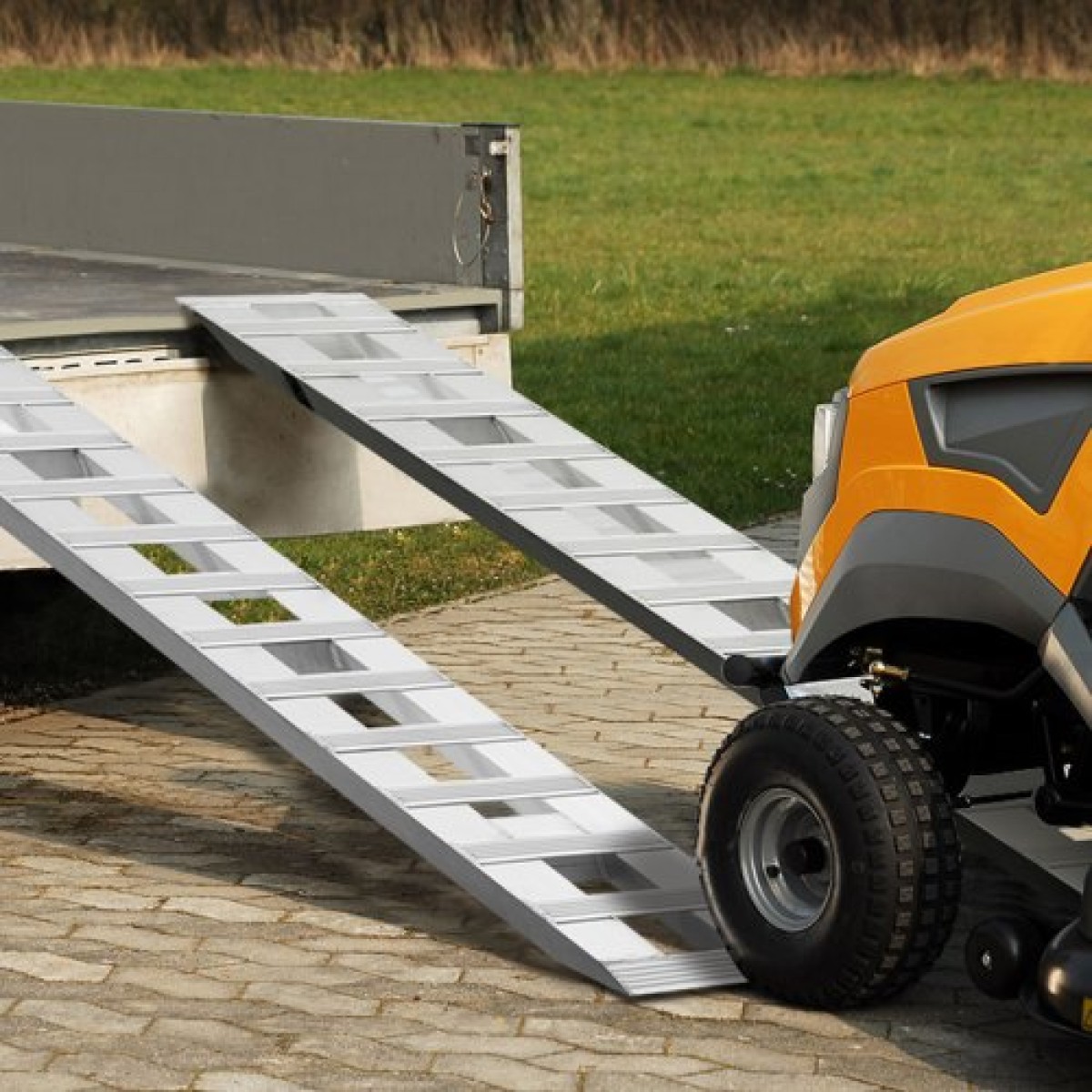 VEVOR 182,9x38,1 cm Ράμπες Αλουμινίου 2721,6 kg Χωρητικότητα ράμπες φόρτωσης 2 ΤΕΜ