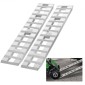 VEVOR 182,9x38,1 cm Ράμπες Αλουμινίου 2721,6 kg Χωρητικότητα ράμπες φόρτωσης 2 ΤΕΜ